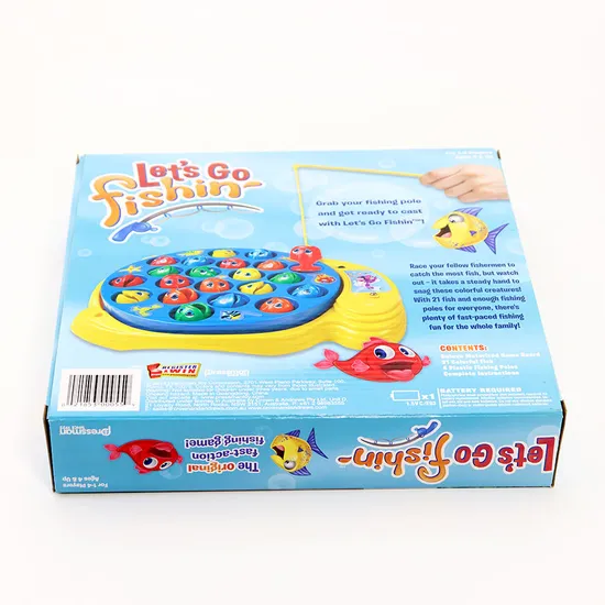 Wholesale Toy Box Full Color Luxury Shipping Boxes Paper Cardboard Kids Gift Box Colored Display Boxes with Window
