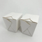 Disposable Paper Pop Corn Box Take Away Food Packaging Custom Logo Printed Kraft Paper Popcorn Box