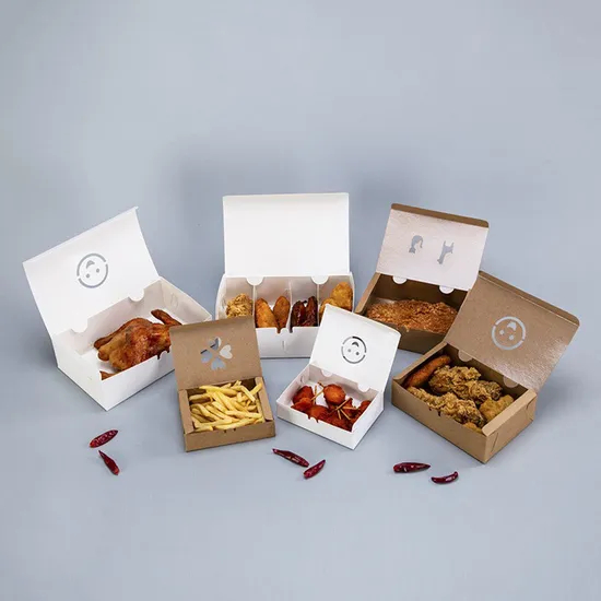 Fried Chicken High Quality Custom Fried Chicken Boxes Disposable Fried Chicken Box Food Box