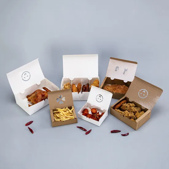 Fried Chicken High Quality Custom Fried Chicken Boxes Disposable Fried Chicken Box Food Box