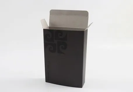 Solid Texture Foldable Customized Paper Gift Packaging Box for Clothing Packaging