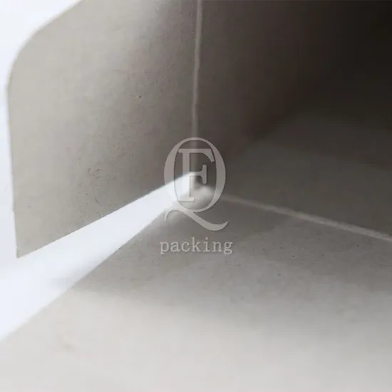 Solid Texture Foldable Customized Paper Gift Packaging Box for Clothing Packaging