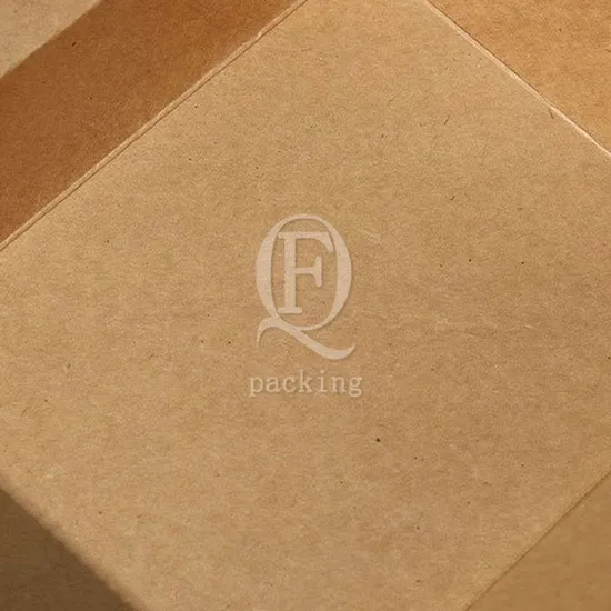 Fashionable Appearance Smooth Surface Customized Snack Display Box for French Fries