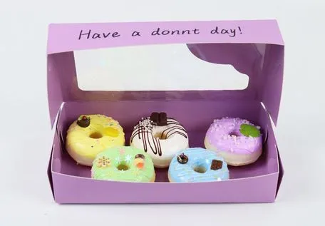 Multi-Layer Structure Simple Customized Packaging Custom Cake Boxes for Parent-Child Activity