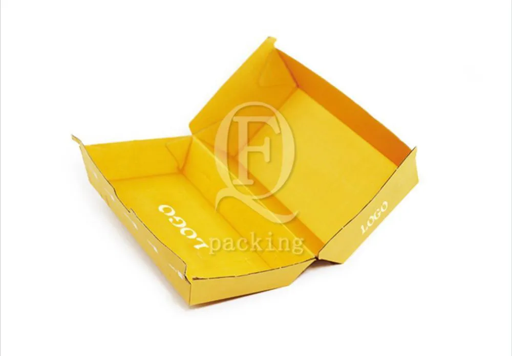 Recycle Disposable Biodegradable Burger Packaging Box for Fast Food