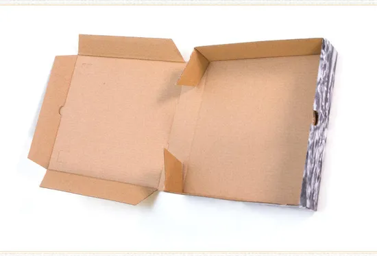 Wholesale Custom 10/12/14/16 Inch Plain Pizza Box Corrugated Carton Takeaway Cardboard Pizza Food Packaging Box with Logo