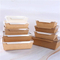 Fruit Packing Box/Take Away Box/Pizza Packing Box/Food Paper Packing Box/Disposablesalad Food Packaging/Lunch Box/Custom Cardboard Packaging Box