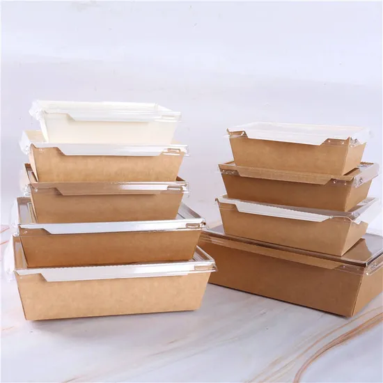 Fruit Packing Box/Take Away Box/Pizza Packing Box/Food Paper Packing Box/Disposablesalad Food Packaging/Lunch Box/Custom Cardboard Packaging Box