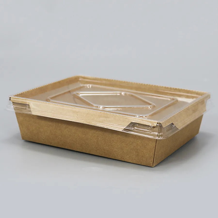 Fruit Packing Box/Take Away Box/Pizza Packing Box/Food Paper Packing Box/Disposablesalad Food Packaging/Lunch Box/Custom Cardboard Packaging Box