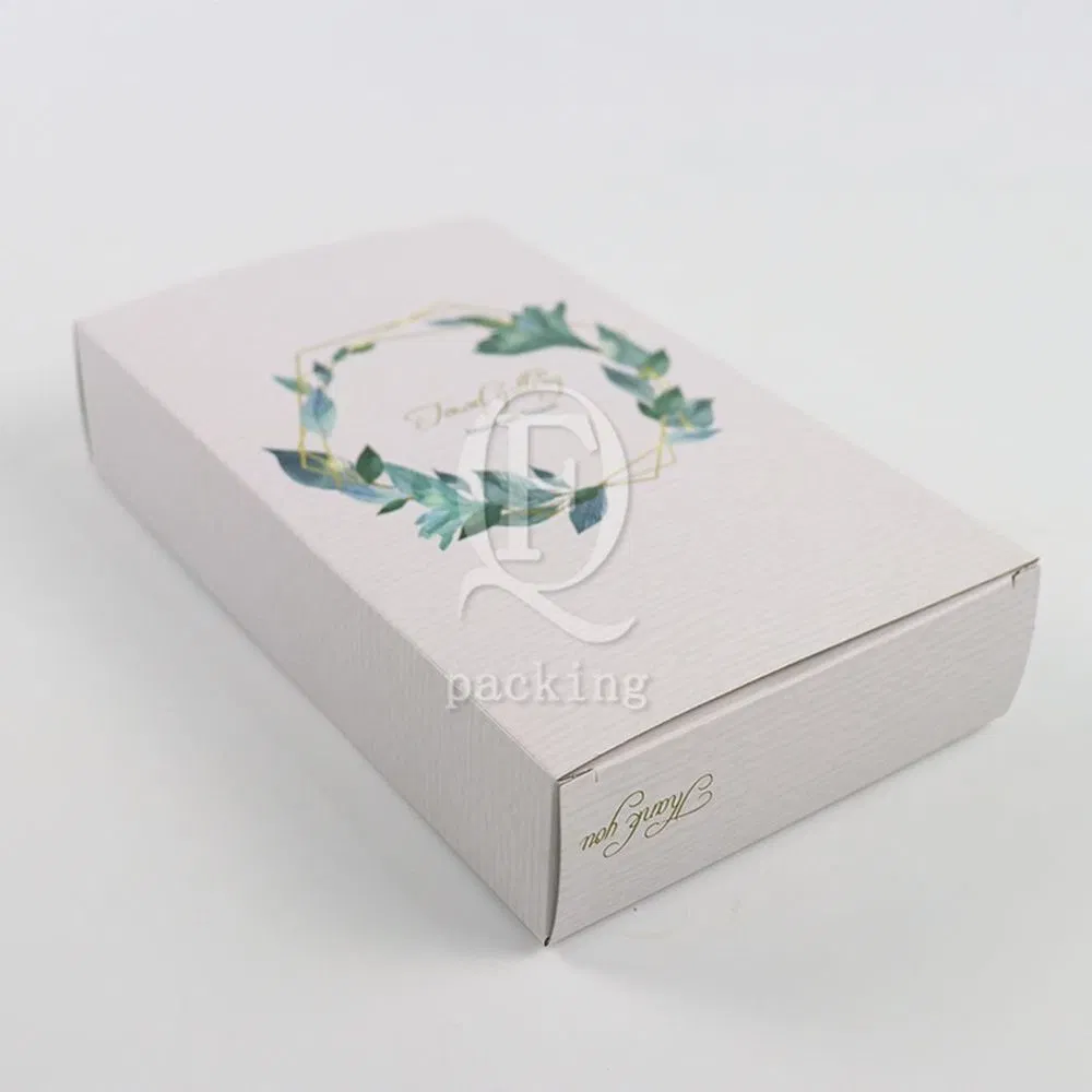 Solid Texture Easy to Recycle Gift Packing Box for Baby Product Packaging