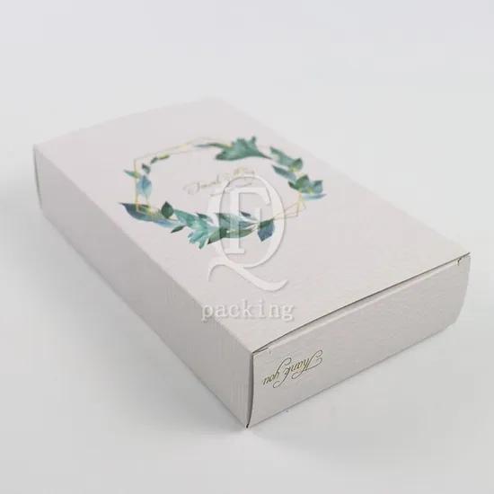 Solid Texture Easy to Recycle Gift Packing Box for Baby Product Packaging