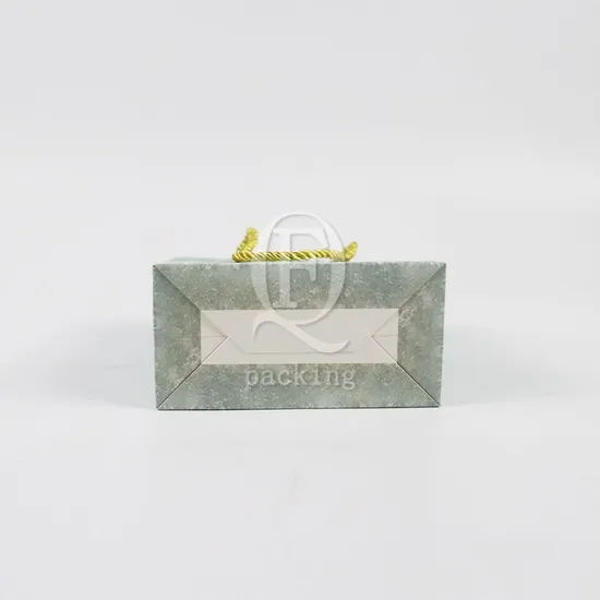 Various Styles High Temperature Resistance Customized Paper Bag for Food Packaging
