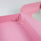 Exquisite High-Quality Printing Customized Packaging Square Cake Box for Club Celebration