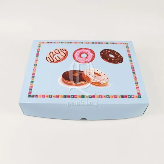 Multi-Layer Structure Customized Bento Packaging Cake Boxes for Special Festival Celebration