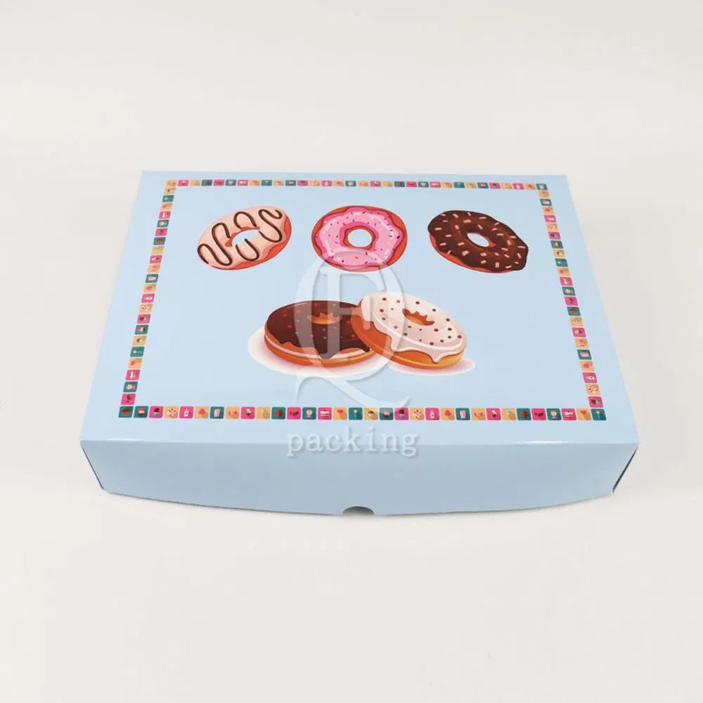Multi-Layer Structure Customized Bento Packaging Cake Boxes for Special Festival Celebration