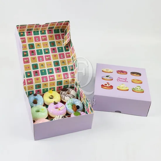 Unique Deodorant Customized Cake and Pastry Boxes for Family and Friends Gathering