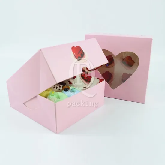 Prevent Leakage Prevent Vibration Customized Wedding Cake Packaging Boxes. for Children′s Party