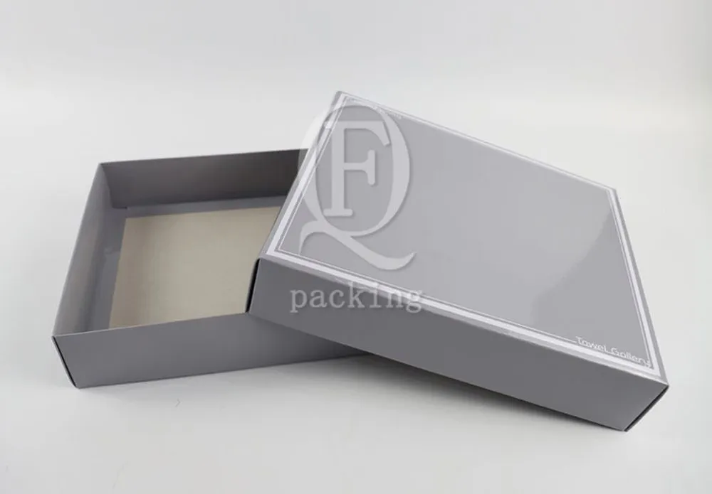 Customized Logo Environmentally Friendly and Durable Paper Gift Packaging Box