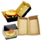 6inch Biodegradable SGS Food Box Delivery Corrugated Paper Hamburger Box Food Packaging