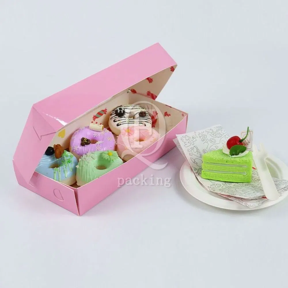 Exquisite Compression-Resistant Customized Pastry Packaging Box for Team-Building Activity
