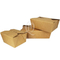 Lightweight Stackable Customized Kraft Paper Snack Box for Peanuts