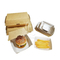 Multi-Function Design Heat-Resistant Customized Biodegradable Hamburger Box for Fast Food Restaurants