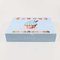 Unique Prevent Deformation Customized Cake Box for Creative Market