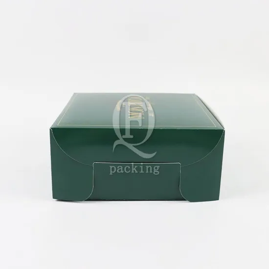 Multi-Layer Structure Smooth Surface Wedding Paper Cakes Boxes for Company Annual Meeting