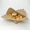 Wholesale Eco-Friendly Disposable Customized Takeaway Sushi Fried Chicken Chip Burger Snack Meal Food Grade Packaging Kraft Cardboard Envelope Paper Food Box