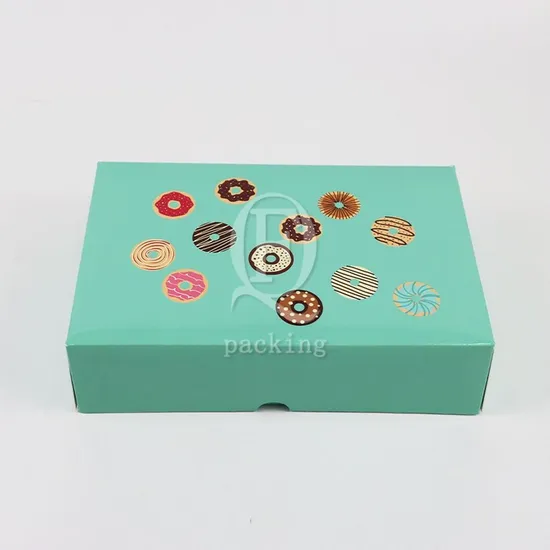 Durable and Strong Anti-Static Design Birthday Paper Cake Box for Opening Ceremony
