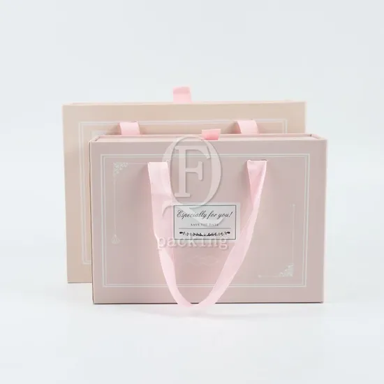 Green Waterproof Customized Color Printed Paper Box for Gift Packaging