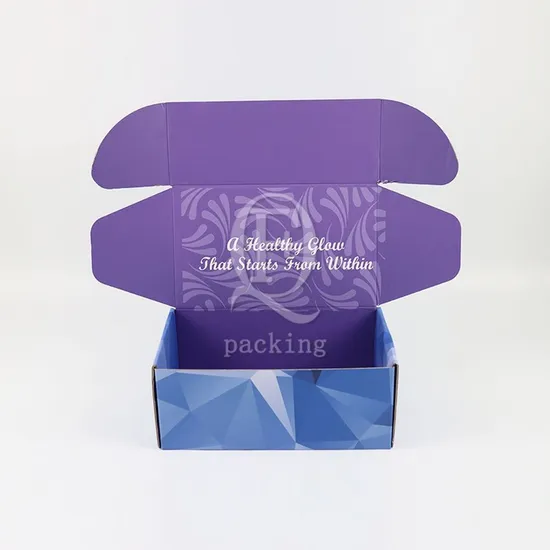 High-Quality Exquisite Shape Customized Solid Color Boxes for Candy, Chocolate