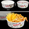 Factory Wholesale Customized Food Grade Takeaway Sushi Fried Chicken Chips Burger Container Disposable Kfc Cardboard Kraft Paper Lunch Food Box