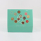 Smooth Coating Good Breathability Portable Cake Paper Takeaway Box for Photography Exhibition
