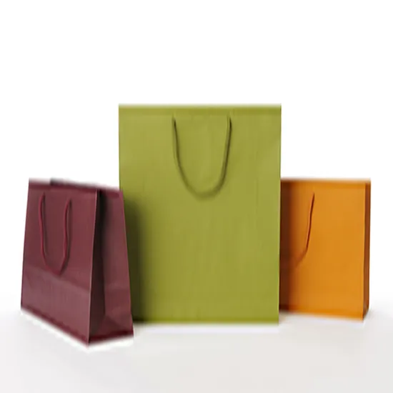 Wholesale Custom Print Luxury Degradable Personalized Packaging Shopping Gift Shoe Box Kraft Cardboard Paper Bag with Handle