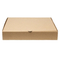 China Wholesale Custom Printed Good Quality All Size Color Kraft Paper Corrugated Food Pizzapackaging Box with Logo 12inch