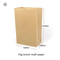 Hot Sales Eco-Friendly Food Grade Sos Custom Restaurant White Kraft Paper Bag