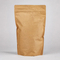Wholesale Custom Food Grade Brown Transparent Sealing Kraft Paper Bag with Window