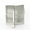 Factory Wholesale Custom Multi-Compartment Corrugated Board Coffee Paper Cup Holder Kraft Cardboard Carrier with Gold Foil Printing for Food Use with Handle