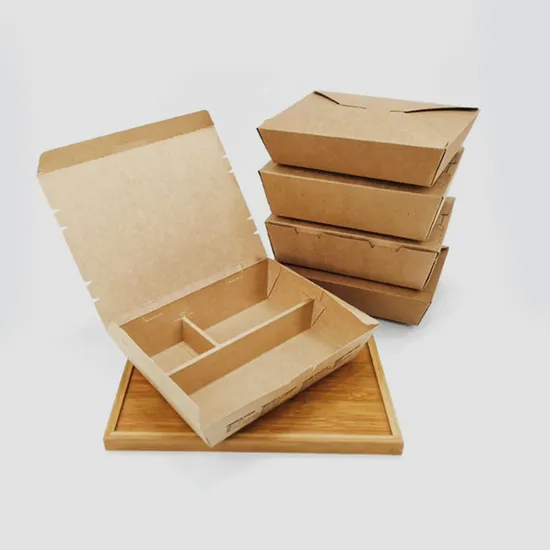 Custom Cardboard Box/Biodegradable Container/Paper Food Packcontainers/Food Paper Packing Box/Frozen Fish Box/Disposable-Tableware