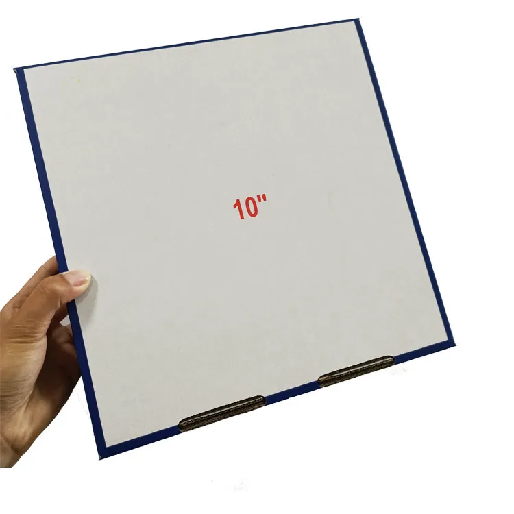 Custom Pizza Cardboard Corrugated Carton Reusable Pizza Box Wholesale with Logo Printed