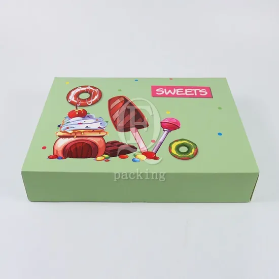Multi-Layer Structure Thickened Customized Cake Gift Box for Company Annual Meeting