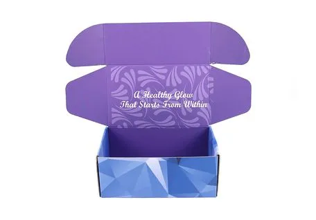 Practical High-End Customized Color Cosmetic Paper Box for Wedding Packaging