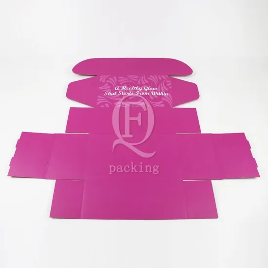 Exquisite and Detailed Unique Design Full Color Paper Box for Crafts Packaging