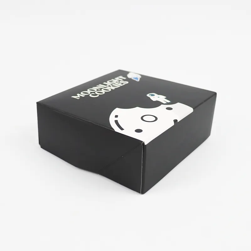 Black Luxury Eco-Friendly Aircraft Packaging Customized Color Vegetable Fruit Paper Corrugated Printed Logo Shipping Gift Cardboard Box