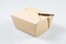 Wholesale Customized Printing Logo Food Grade Disposable Takeaway Sushi Fried Chicken Chips Burger Container Cardboard Kraft Paper Fast Food Packaging Box