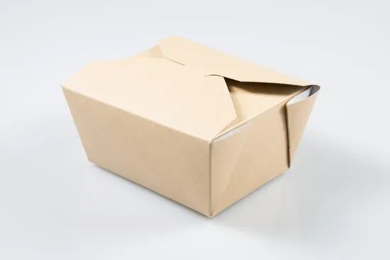 Wholesale Customized Printing Logo Food Grade Disposable Takeaway Sushi Fried Chicken Chips Burger Container Cardboard Kraft Paper Fast Food Packaging Box