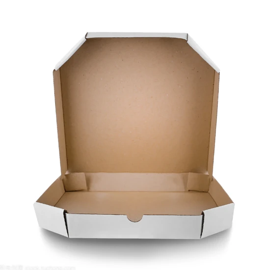 Wholesale Custom Pizza Cardboard Pizza Box Custom Logo Take Away Pizza Box