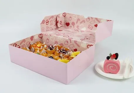 Creative Design Waterproof Customized Cake Paper Box for Graduation Ceremony