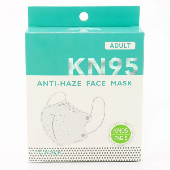 Factory Wholesale Customized Multi Color Packaging Storage Eco-Friendly Degradable Personalized Disposable Cosmetic Gift Carton Medical Mask Paper Box